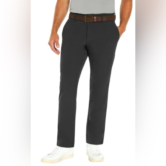 Banana Republic Black Flat Front Pants - Picture 6 of 6